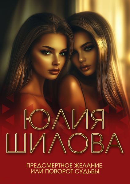Обложка книги  «Предсмертное желание, или Поворот судьбы»