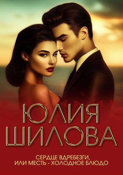 Обложка книги  «Сердце вдребезги, или Месть – холодное блюдо»