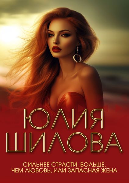 Обложка книги «Сильнее страсти, больше, чем любовь, или Запасная жена»
