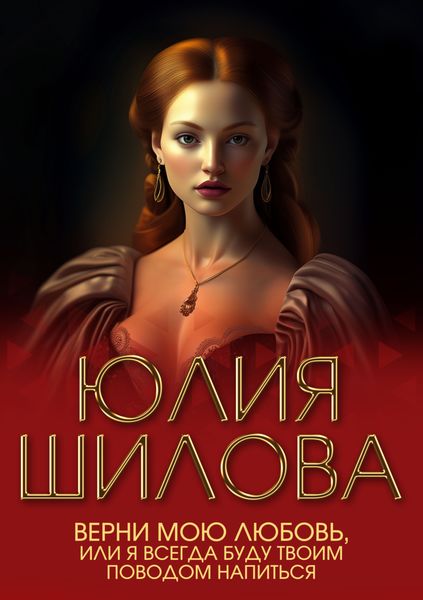 Обложка книги  «Верни мою любовь, или Я буду всегда твоим поводом напиться»