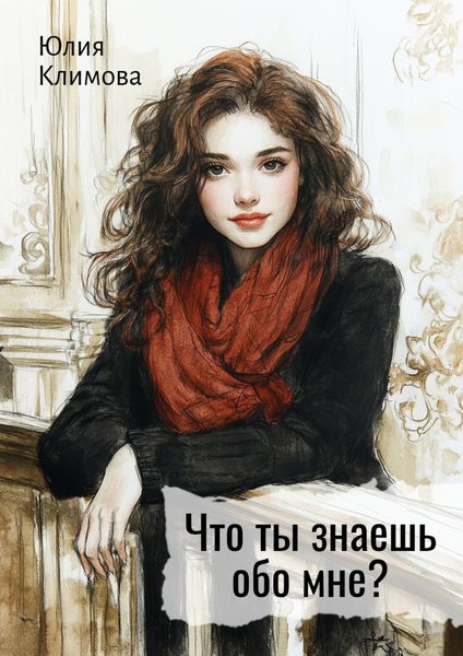 Обложка книги  «Что ты знаешь обо мне?»