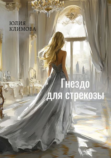 Обложка книги «Гнездо для стрекозы. Часть 2»
