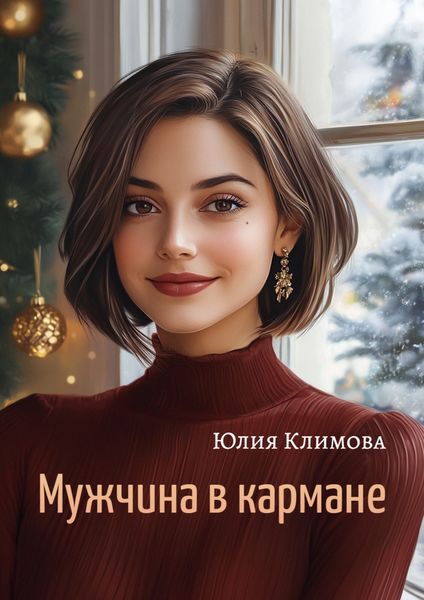Обложка книги  «Мужчина в кармане»