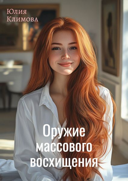 Обложка книги «Оружие массового восхищения»