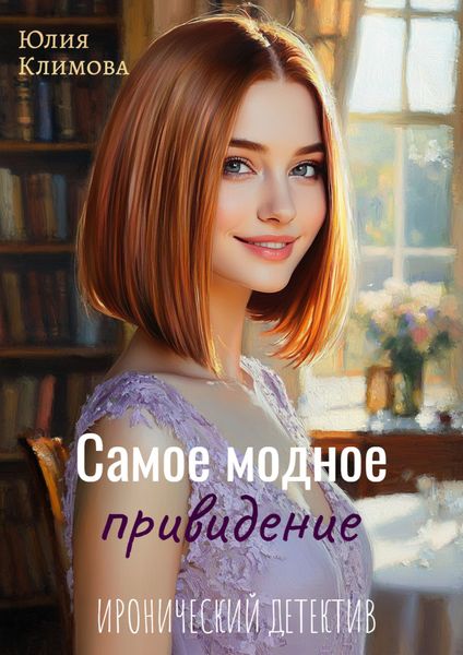 Обложка книги  «Самое модное привидение»