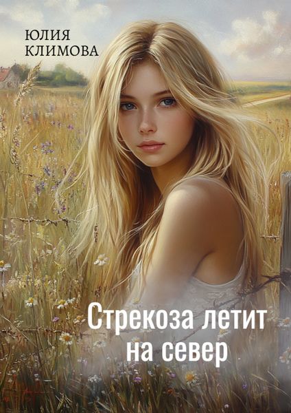 Обложка книги  «Стрекоза летит на север. Часть 1»