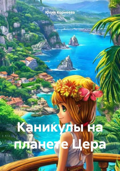 Обложка книги «Каникулы на планете Цера»
