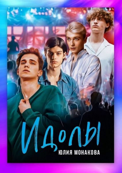 Обложка книги  «Идолы»