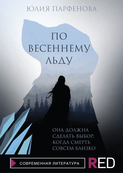 Обложка книги «По весеннему льду»