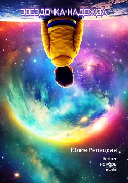 Обложка книги «Звездочка-надежда»