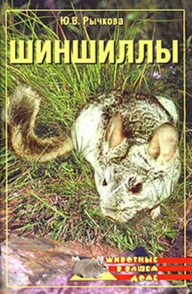 Обложка книги «Шиншиллы»
