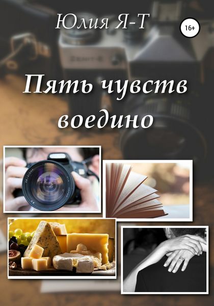 Обложка книги  «Пять чувств воедино»