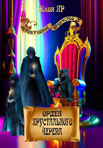 Обложка книги  «Орден хрустального черепа»