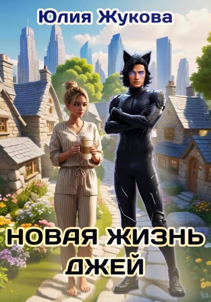 Обложка книги  «Новая жизнь Джей»