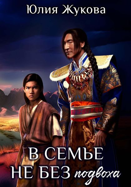Обложка книги «В семье не без подвоха»