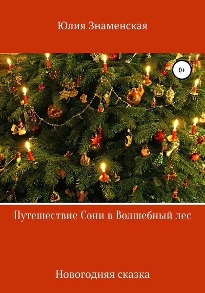 Обложка книги  «Путешествие Сони в Волшебный лес»