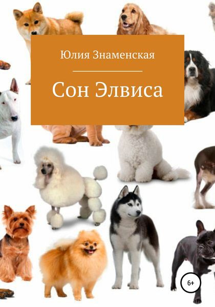 Обложка книги  «Сон Элвиса»