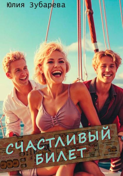 Обложка книги  «Счастливый билет»