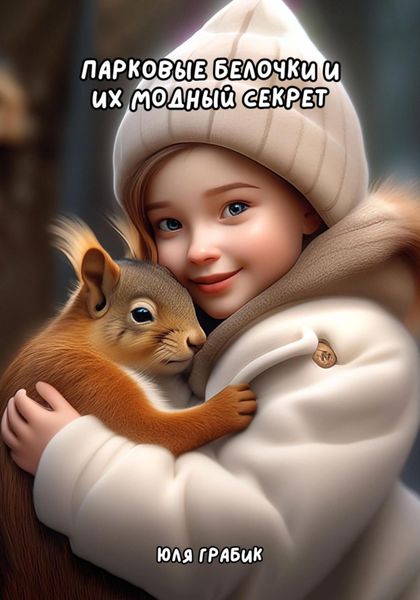 Обложка книги «Парковые белочки и их модный секрет»