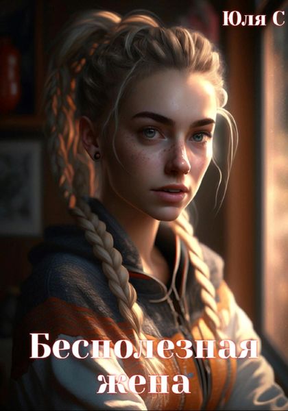 Обложка книги  «Бесполезная жена»