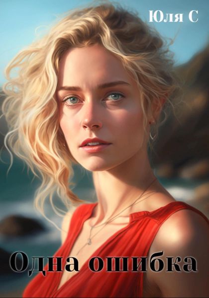Обложка книги  «Одна ошибка»