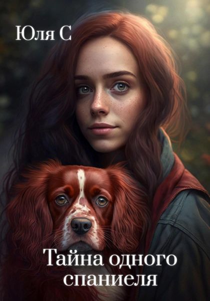 Обложка книги  «Тайна одного спаниеля»