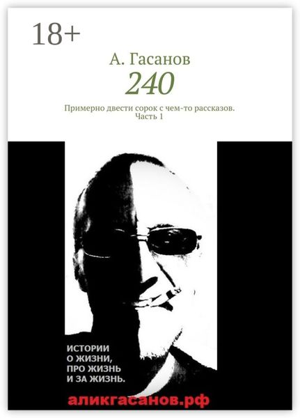 Обложка книги  «240. Примерно двести сорок с чем-то рассказов. Часть 1»