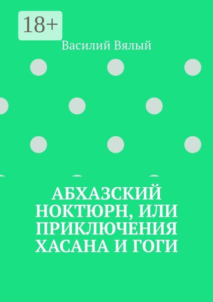 Обложка книги  «Абхазский ноктюрн, или Приключения Хасана и Гоги»