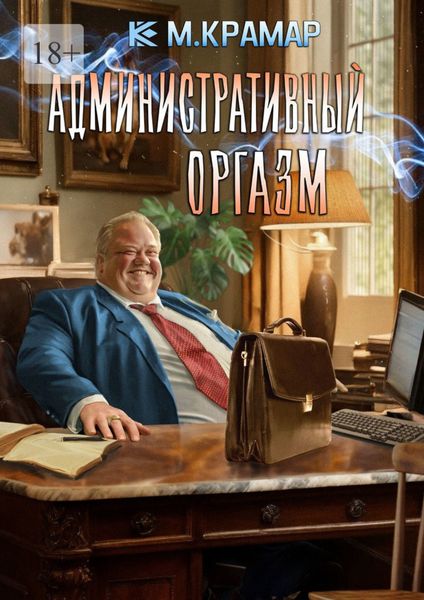 Обложка книги  «Административный оргазм»