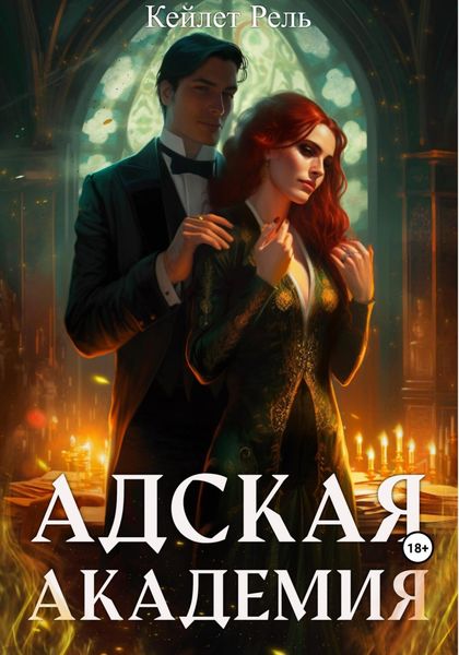 Обложка книги «Адская Академия»