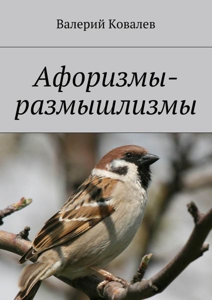 Обложка книги  «Афоризмы-размышлизмы»