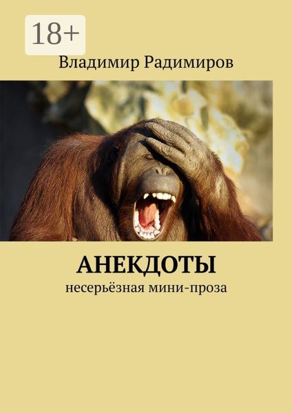Обложка книги  «Анекдоты. Несерьёзная мини-проза»