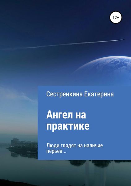 Обложка книги «Ангел на практике»