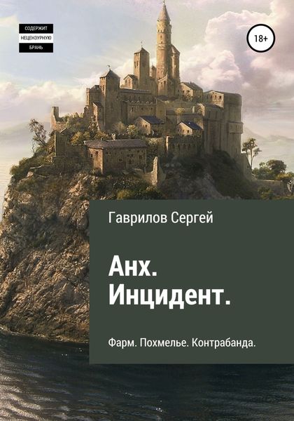 Обложка книги  «Анх. Инцидент»