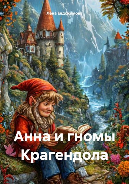 Обложка книги  «Анна и гномы Крагендола»