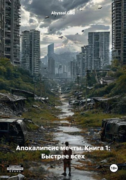 Обложка книги  «Апокалипсис мечты. Книга 1: Быстрее всех»