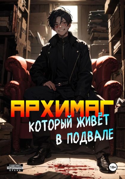 Обложка книги  «Архимаг, который живёт в подвале. Том 2»