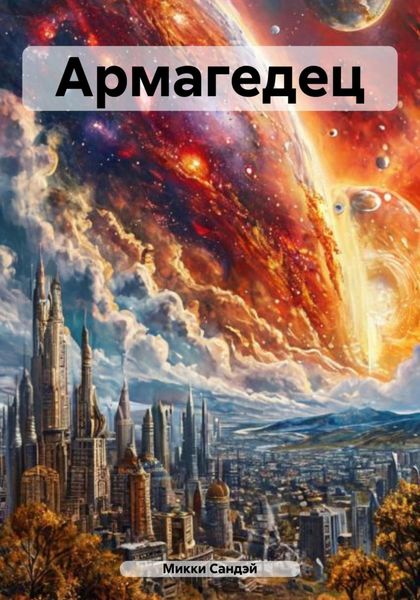 Обложка книги «Армагедец»