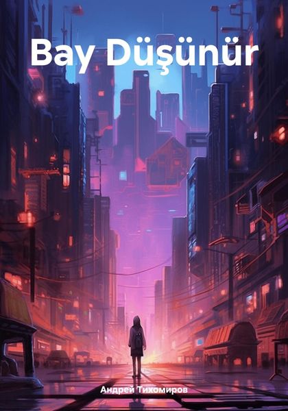 Обложка книги  «Bay Düşünür»