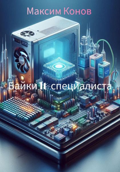 Обложка книги «Байки It-специалиста»