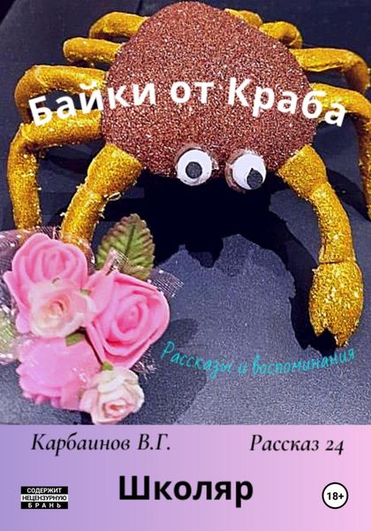 Обложка книги  «Байки от Краба 24. Школяр»