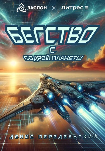 Обложка книги  «Бегство с Бодрой планеты»