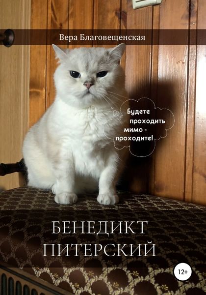 Обложка книги  «Бенедикт Питерский»