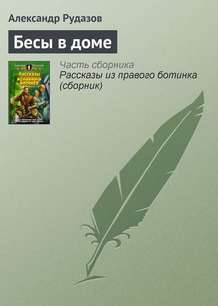 Обложка книги  «Бесы в доме»