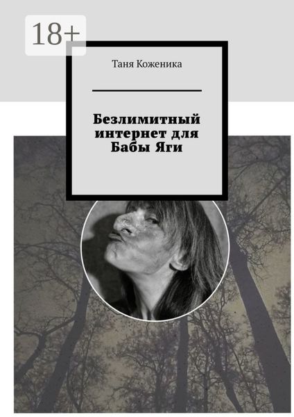 Обложка книги  «Безлимитный интернет для Бабы Яги»