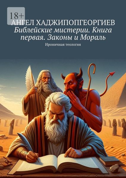 Обложка книги  «Библейские мистерии. Книга первая. Законы и Мораль. Ироничная теология»