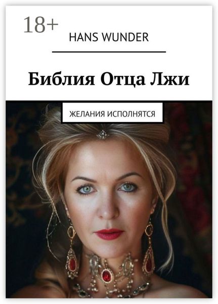 Обложка книги  «Библия Отца Лжи. Желания исполнятся»