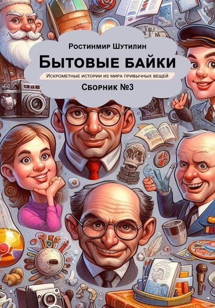 Обложка книги «Бытовые байки 3»