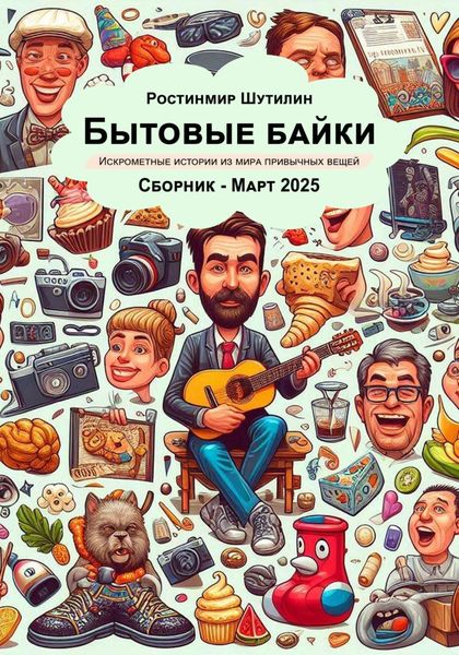 Обложка книги  «Бытовые байки. Сборник. Март 2025»