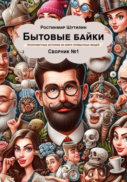 Обложка книги «Бытовые байки»